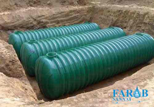 سپتیک تانک فایبرگلاس FRP