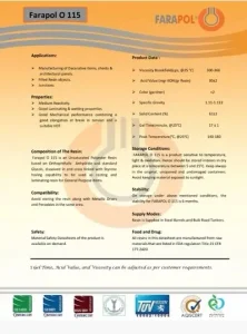 مشخصات و گواهینامه شرکت فراپل