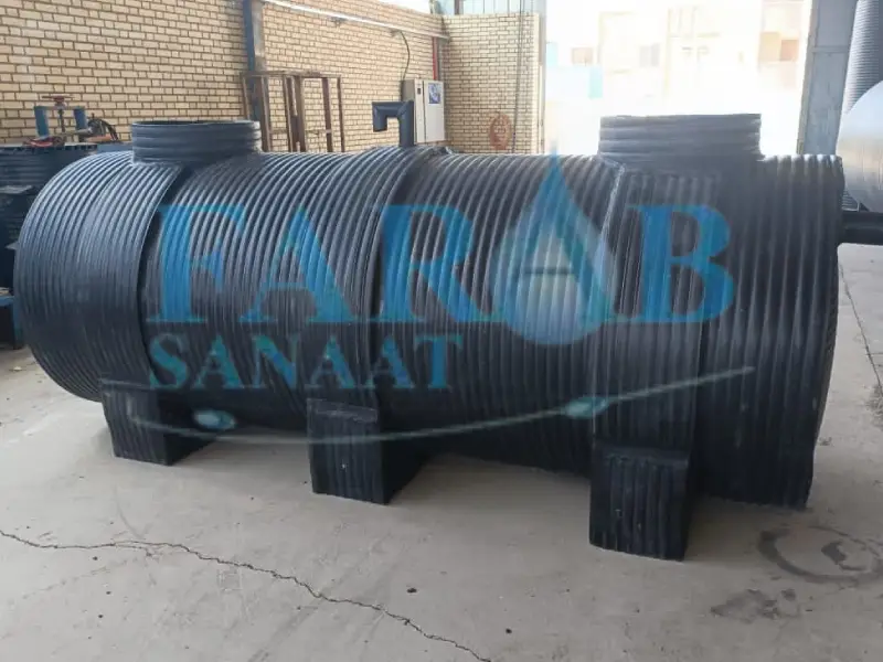 سپتیک تانک سدل دار غیر دفنی