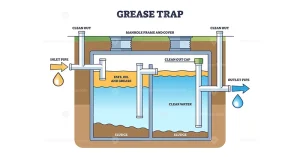 انواع چربی گیر فاضلاب
