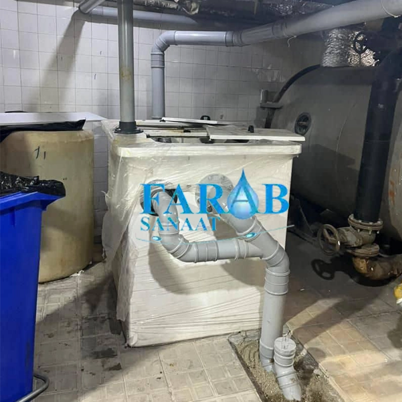 چربی گیر زیرسینکی فایبرگلاس