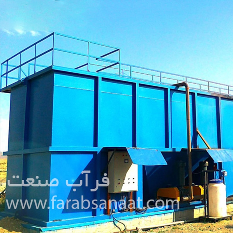 خرید پکیج تصفیه فاضلاب صنعتی از شرکت فرآب صنعت زلال