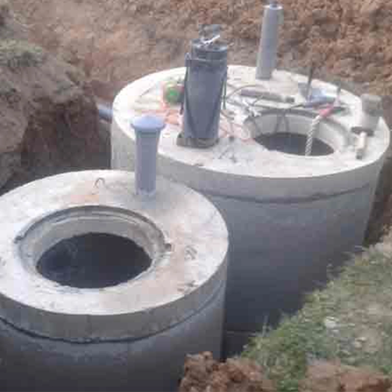 سپتیک تانک بتنی