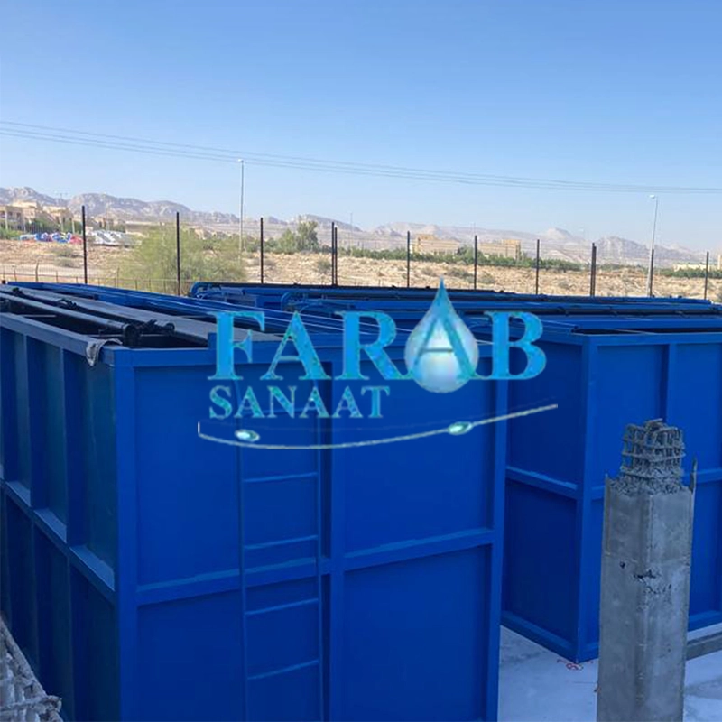 خرید پکیج تصفیه فاضلاب بهداشتی