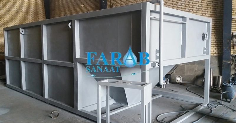 تولید و ساخت پکیج تصفیه فاضلاب بهداشتی در شرکت فرآب صنعت زلال