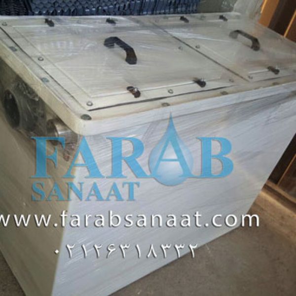 چربیگیر فاضلاب آشپزخانه و رستوران