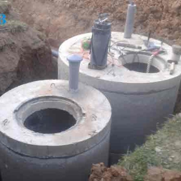 سپتیک تانک بتنی