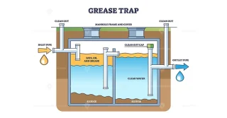 grease trapper1 انواع چربی گیر فاضلاب